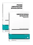 PAKIET: Prawo ubezpieczeń społecznych + Ubezpieczenia społeczne. Repetytorium PAKIET: Prawo ubezpieczeń społecznych + Ubezpieczenia społeczne. Repetytorium